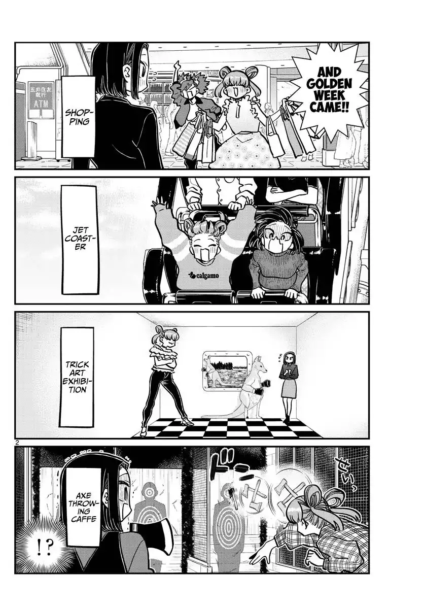 Komi-san wa Komyushou Desu Chapter 351 2